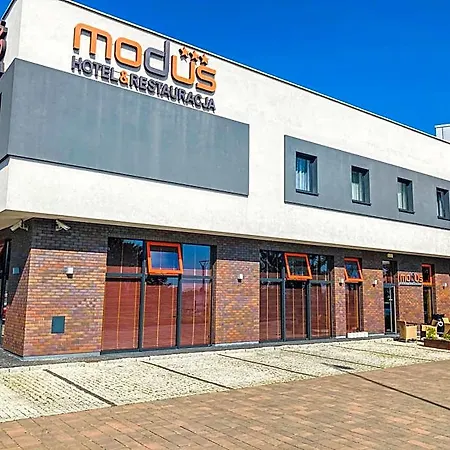 Modus ホテル Łaziska Górne